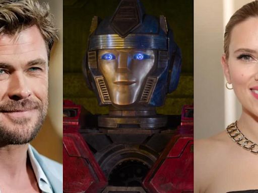 La batalla apenas comienza: 'Transformers Uno', con Chris Hemsworth y Scarlett Johansson, tendrá secuela si se cumple esta sorprendente condición