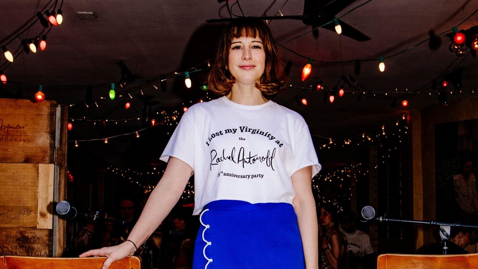 Rachel Antonoff Celebrates 15-Year Anniversary Of Her Fashion Brand