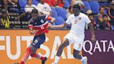 Canada edged by reigning champion Costa Rica in CONCACAF futsal quarterfinal