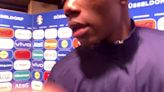Tchouaméni: "A Mbappé le cuesta más con la máscara pero es un jugador increíble" - MarcaTV