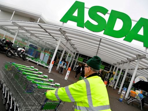 UK supermarket Asda returned to profit in 2023