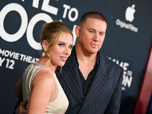 'Fly Me to the Moon': Unexpected 'secret sauce' to Scarlett Johansson, Channing Tatum movie