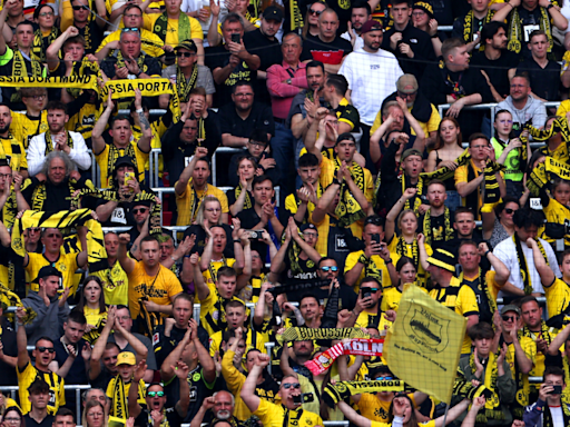 Why Borussia Dortmund fans will be singing 'You'll Never Walk Alone' before Champions League match against PSG