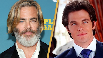 Chris Pine reveals ‘earth-shattering’ amount he was paid for big break in Princess Diaries 2