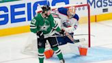 Nugent-Hopkins scores 2 power-play goals and Oilers beat Stars 3-1 to move a win away from Cup final