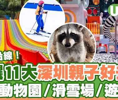 深圳親子好去處｜11大最新深圳親子一日遊推介 室內動物園／滑雪場／遊樂場／附深圳親子酒店／兒童牙科 | U Travel 旅遊資訊網站