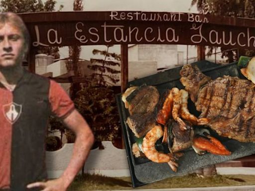 Del balón al churrasco: El exfutbolista del Atlas que puso un restaurante visitado por Ebrard y del Toro