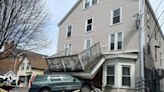 Driver was ‘huffing and blacked out’ before crashing into home, Massachusetts cops say