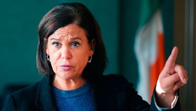 Coalition attacks Mary Lou McDonald for attending ‘Boston barbecue’ instead of bombing anniversary
