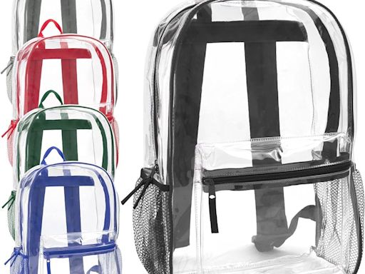 Horry County Schools’ clear backpack requirement leaves some parents unhappy