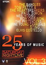 SNL: 25 Years of Music Volume 3 (1999) - Posters — The Movie Database ...
