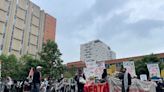 Drexel students, Pro-Palestinian protesters erect Gaza Solidarity Encampment on Drexel’s campus