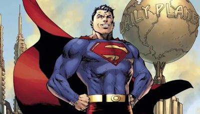 James Gunn Reveals How Much Superman Has Filmed, And It’s An Exciting Update