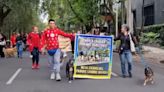 Vecinos y animales de compañía exigen la reapertura del Parque Canino en Polanco