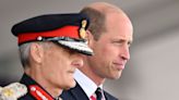 William arrives in Portsmouth for historic D-Day event with veterans