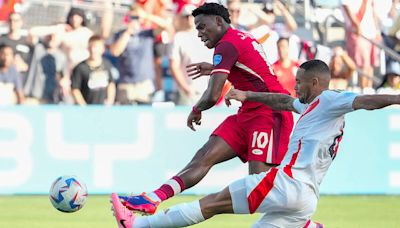 Canadá derrota a Perú 1-0 - El Diario - Bolivia