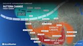 Thunderstorms may spark fires ahead of major cooldown for western US