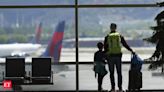 Proposed US rule would ban airlines from charging parents additional fees to sit with their children - The Economic Times