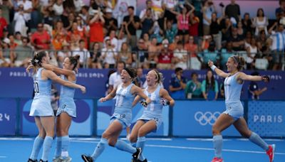 Argentina vence a Bélgica en penales y gana el bronce en hockey femenino