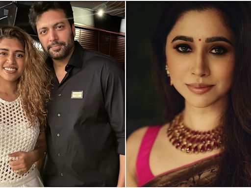 After Kenishaa’s allegation that Jayam Ravi was ‘abused’ by Aarti and family, actor’s wife says, ‘Silence not a sign of weakness, guilt’