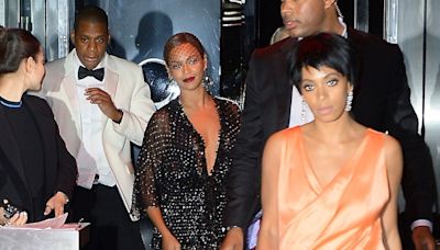 That Jaw-Dropping Beyoncé, Jay-Z and Solange Elevator Ride—And More Unforgettable Met Gala Moments - E! Online