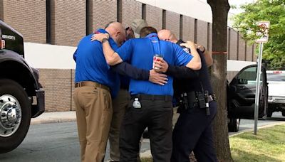 Billy Graham Ministries assisting CMPD with comfort and prayers