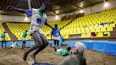 Migrant Senegalese teenager wrestling for Canary Islands future