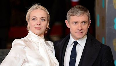 Martin Freeman's three-word reply shows true feelings for Amanda Abbington