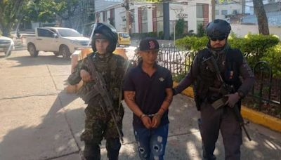 Fue capturado alias El Calvito, presunto cabecilla de la disidencia Jaime Martínez