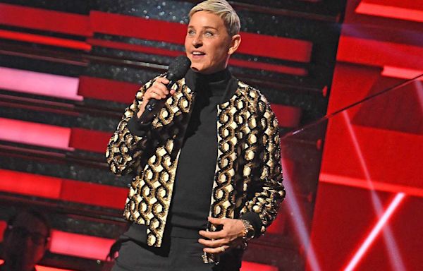 Ellen DeGeneres Announces Dates for Her 'Final' Stand-Up Tour Across North America