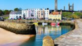 Gorgeous seaside town voted best in Scotland with beautiful beaches & scenery