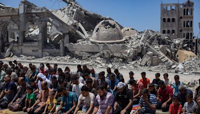 Israel ignora fallo de la CIJ y mantiene ofensiva en una Gaza que ya suma 35.857 muertos