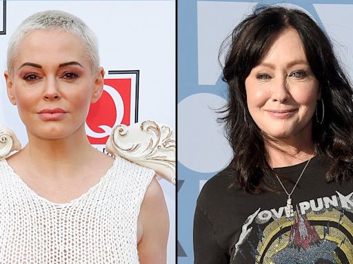 Rose McGowan 'Can't Stop Crying' After Shannen Doherty's Death