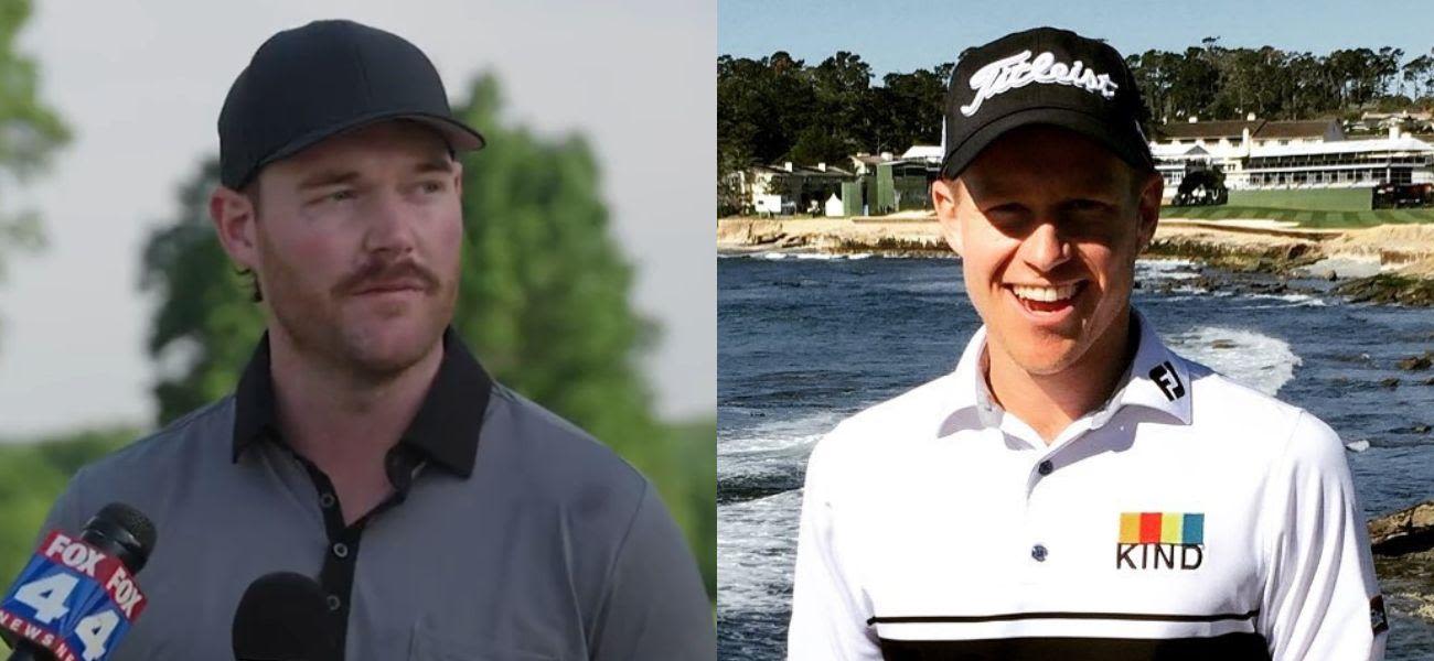 Peter Malnati Completely Loses It When Talking About Grayson Murray's Death