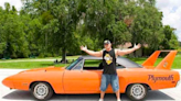 Inside John Cena's Muscle Car Collection