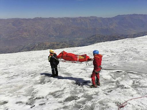 攀登秘魯最高峰遇雪崩失蹤 美國登山客冰封22年後被發現