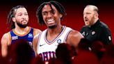 NBA's final ruling on Tyrese Maxey's 4-point play will piss Knicks fans off