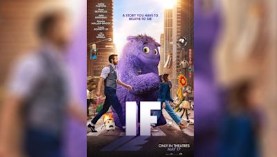 Ryan Reynolds discovers real imaginary friends in new 'IF' trailer from John Krasinski