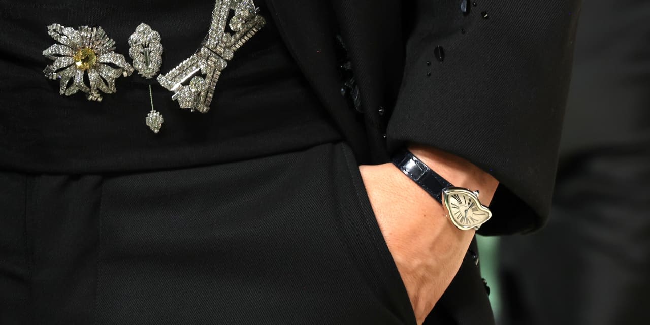 Forget the Dresses. Celebrities Pulled out Wild Watches for the Met Gala Red Carpet.