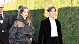 Cillian Murphy and wife Yvonne McGuinness make rare public appearance at Golden Globes