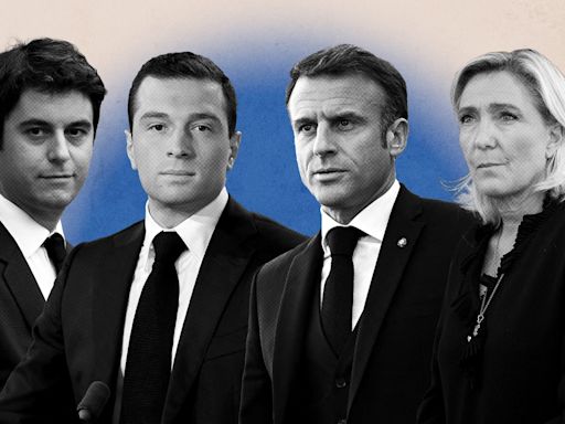 Macron camp divided as far-right National Rally takes one step closer to power in Paris