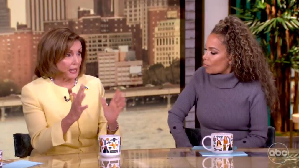 'The View': Nancy Pelosi Offers Devastating Update on Husband Post-Attack (VIDEO)