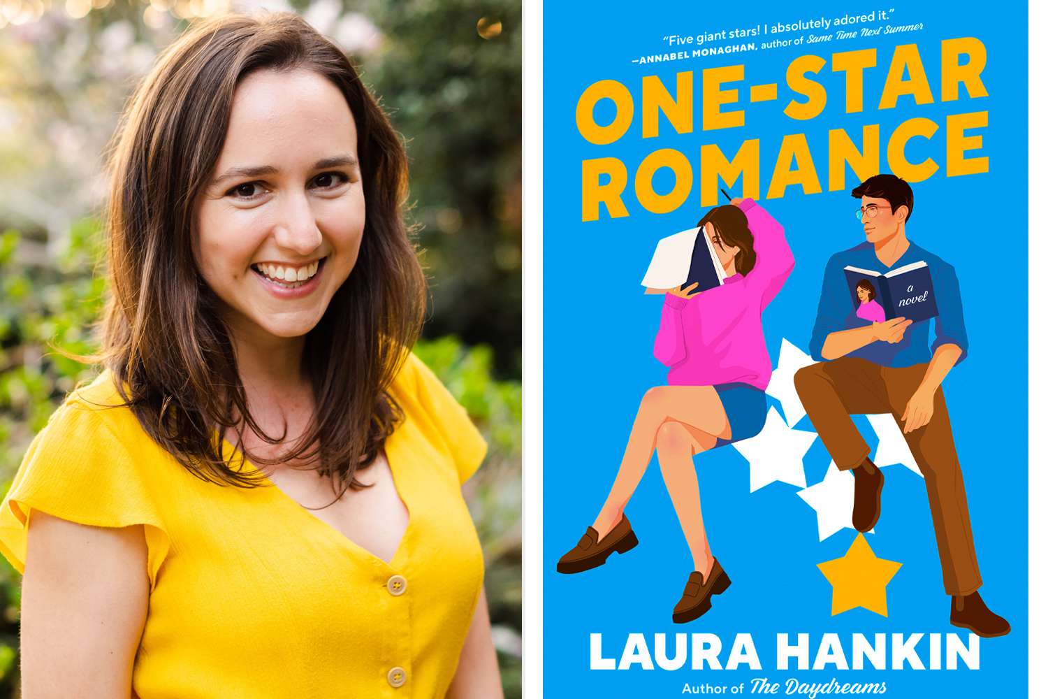 In “One-Star Romance”, an Author Walks Down the Aisle With Her Harshest Critic — Read a Sneak Peek Here! (Exclusive)