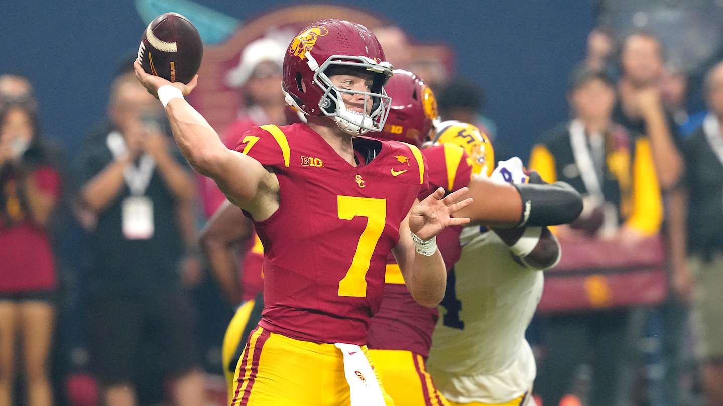 Ranking USC Trojans Miller Moss: Top-20 College Football Quarterback?