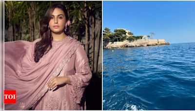 Huma Qureshi shares pics from her French holiday and thanks fans for the birthday love | Hindi Movie News - Times of India