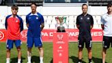 Fernando Torres quiere poner la guinda a su etapa juvenil con la Copa de Campeones