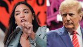 AOC says she 'wouldn't be surprised' if Trump 'threw me in jail' if he wins in 2024