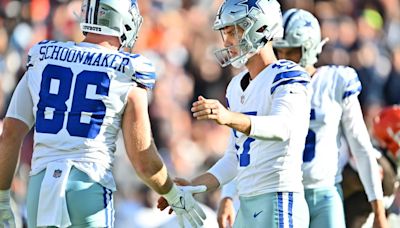 'What a kick': Inside the sequence that scrapped 71-yard FG try by Cowboys' Brandon Aubrey