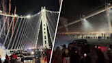 Arrests made in illegal sideshow on the Bay Bridge, CHP says