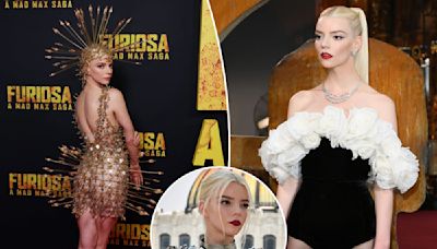 On the red carpet, ‘Furiosa’ star Anya Taylor-Joy ‘Cannes’ do it all